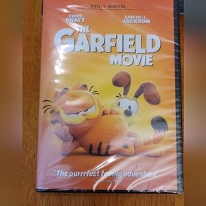 The Garfield Movie DVD family movie sealed